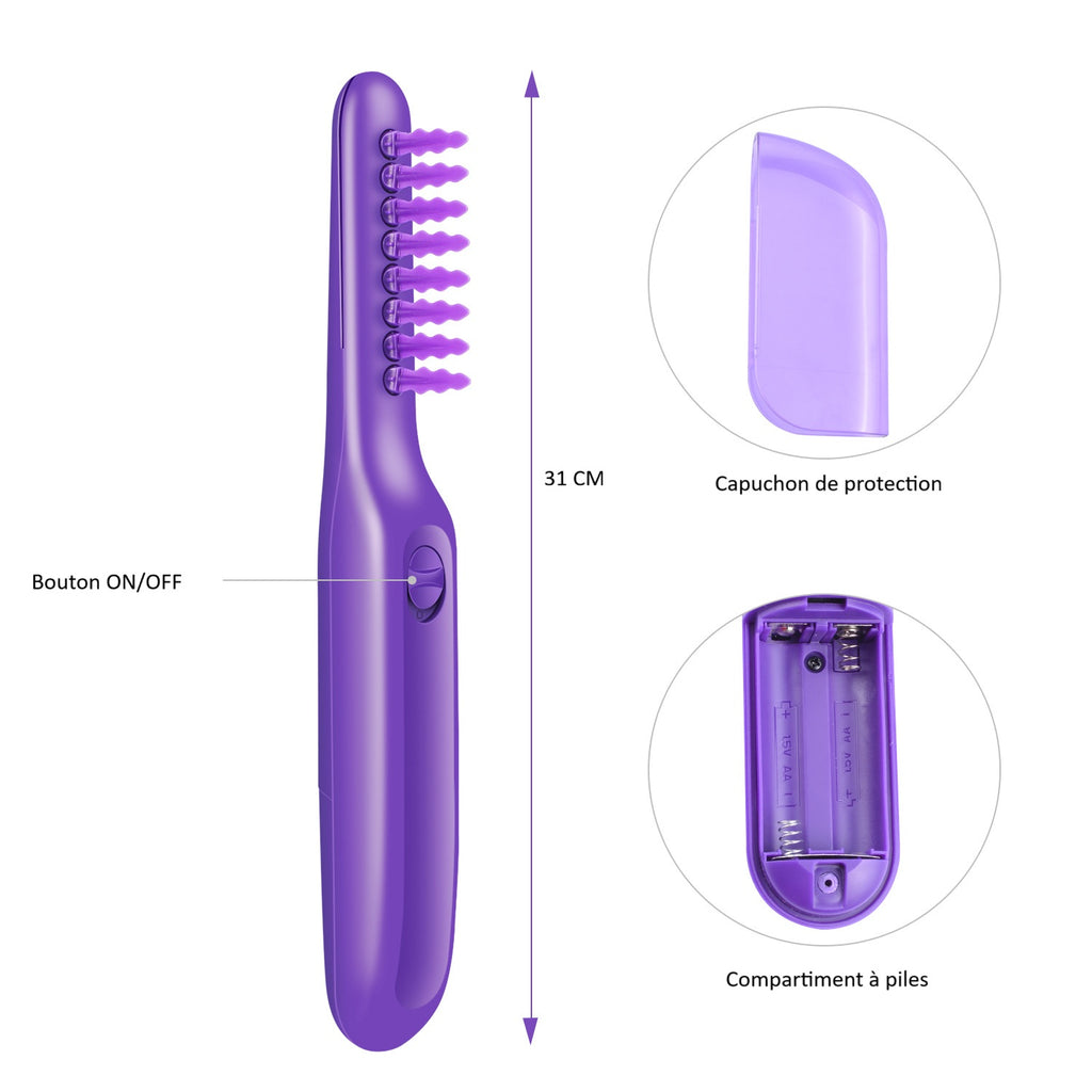 Brosse à cheveux démêlante ManzanaHair™