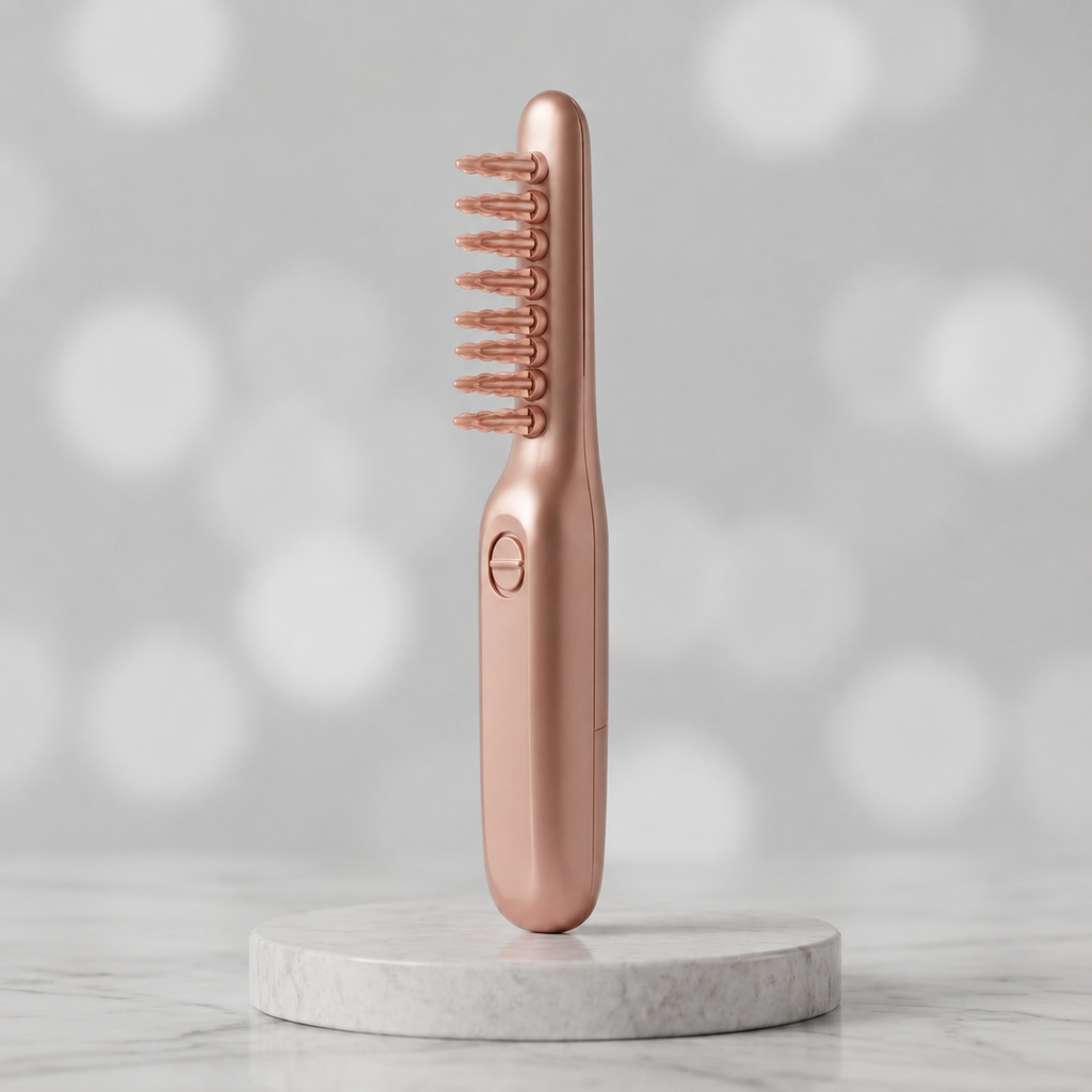 Brosse Massante & Démêlante ManzanaHair™
